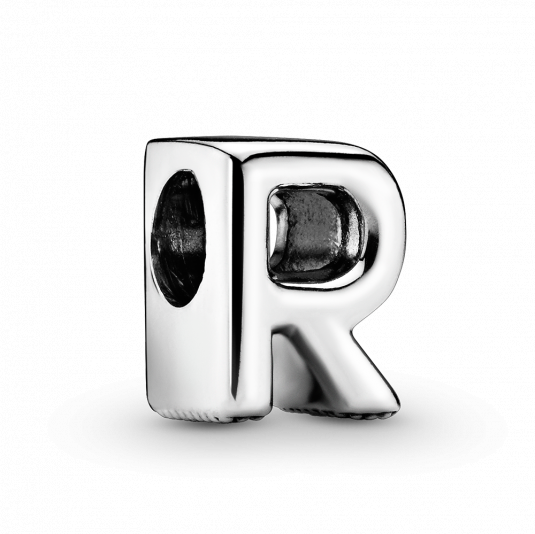 PANDORA R betű charm