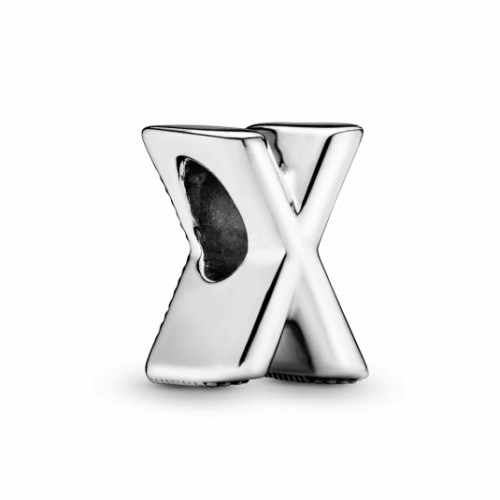 PANDORA X betű charm