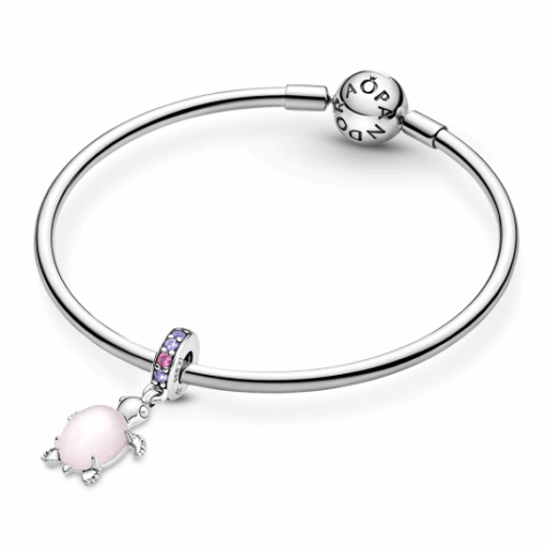 PANDORA karkötő Sea Turtle karkötő 590713+798939C02
