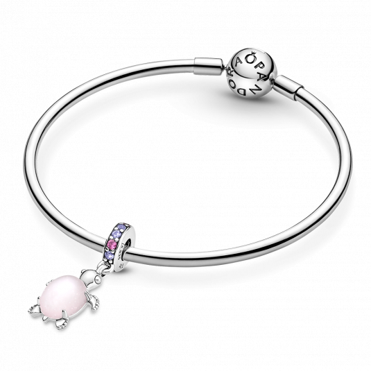 PANDORA karkötő Sea Turtle karkötő 590713+798939C02