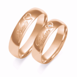SOFIA arany férfi karikagyűrű karikagyűrű ZSO-378MRG SOFIA arany férfi karikagyűrű karikagyűrű ZSO-378MRG