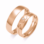 SOFIA arany férfi karikagyűrű karikagyűrű ZSO-367MRG SOFIA arany férfi karikagyűrű karikagyűrű ZSO-367MRG