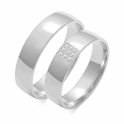 SOFIA arany férfi karikagyűrű karikagyűrű ZSO-129MWG