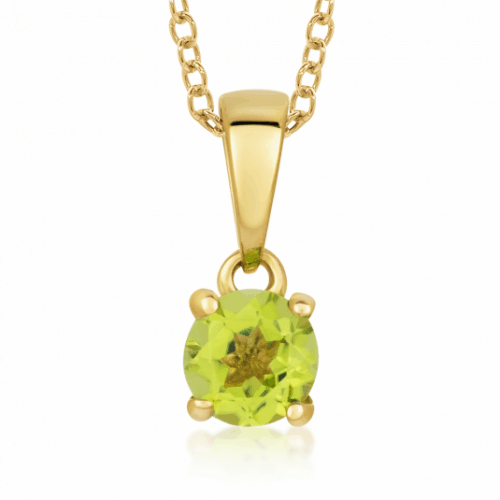 SOFIA arany medál peridottal medál CK40001909850