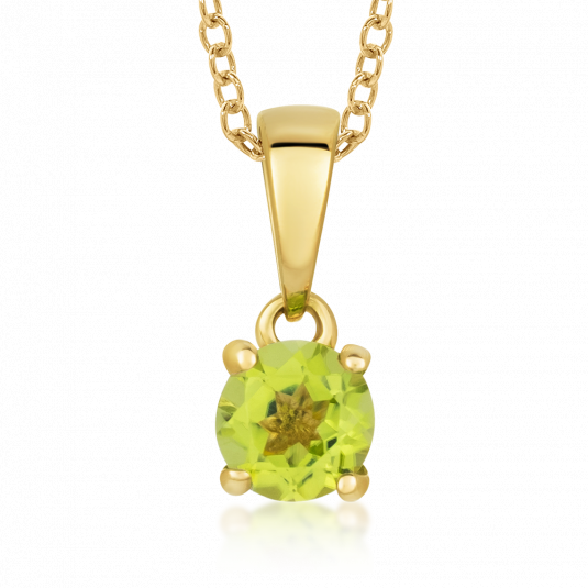 SOFIA arany medál peridottal medál CK40001909850