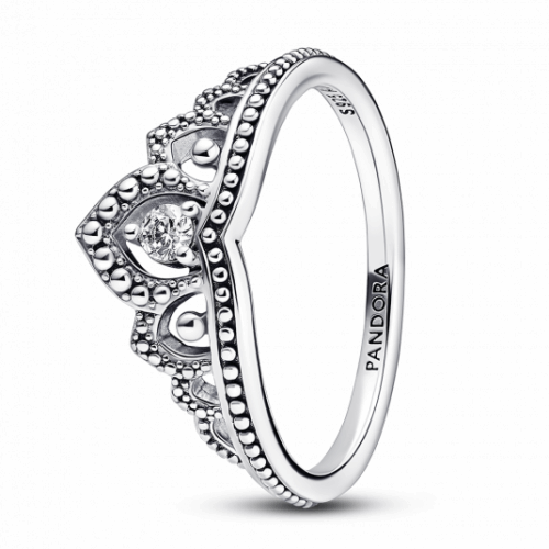 PANDORA Királyi gyöngyös tiara gyűrű gyűrű 192233C01