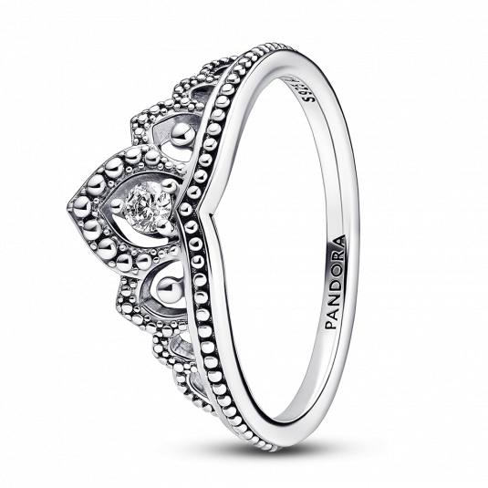 PANDORA Királyi gyöngyös tiara gyűrű gyűrű 192233C01