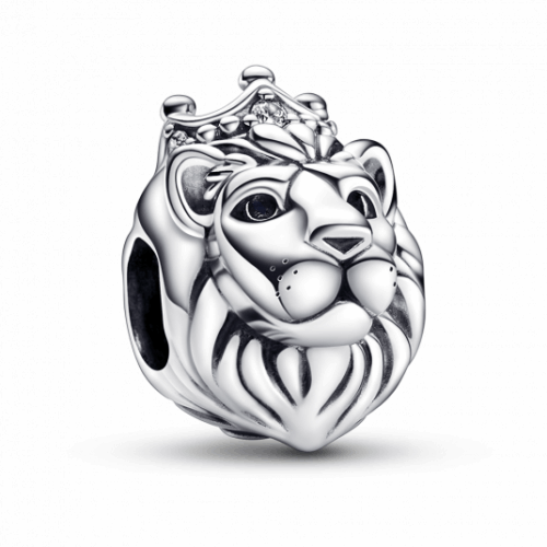 PANDORA Királyi oroszlán charm