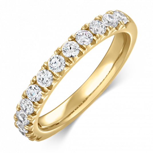 SOFIA DIAMONDS aranygyűrű gyémántokkal 0