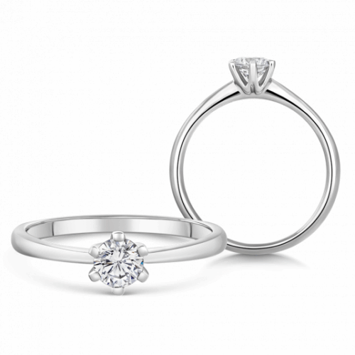 SOFIA DIAMONDS arany eljegyzési gyűrű gyémánttal 0