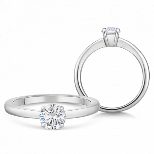 SOFIA DIAMONDS arany eljegyzési gyűrű gyémánttal 0