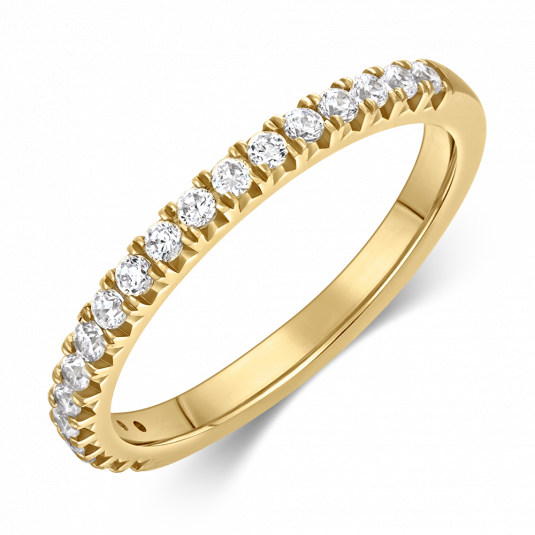 SOFIA DIAMONDS aranygyűrű gyémántokkal 0
