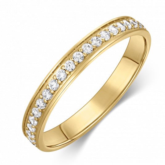 SOFIA DIAMONDS aranygyűrű gyémántokkal 0