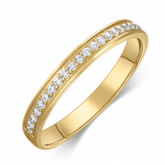 SOFIA DIAMONDS aranygyűrű gyémántokkal 0