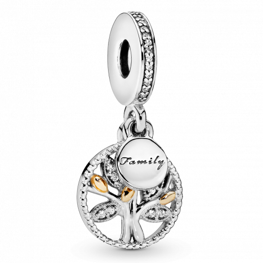 PANDORA Családi örökség charm