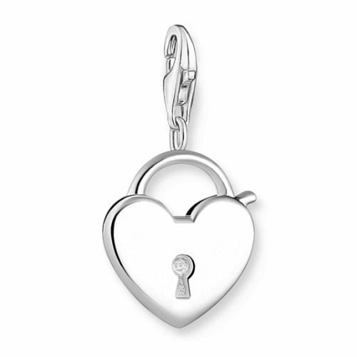 THOMAS SABO Lockheart silver charm medál medál 0009-001-12