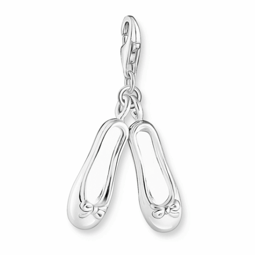 THOMAS SABO Ballet pump silver charm medál medál 0107-001-12