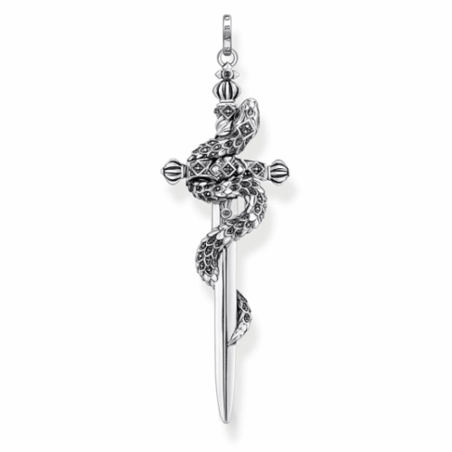 THOMAS SABO medál Sword with snake medál PE943-643-11