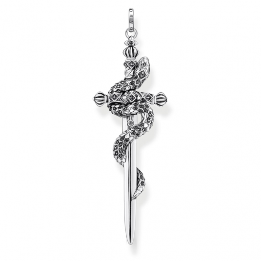 THOMAS SABO medál Sword with snake medál PE943-643-11