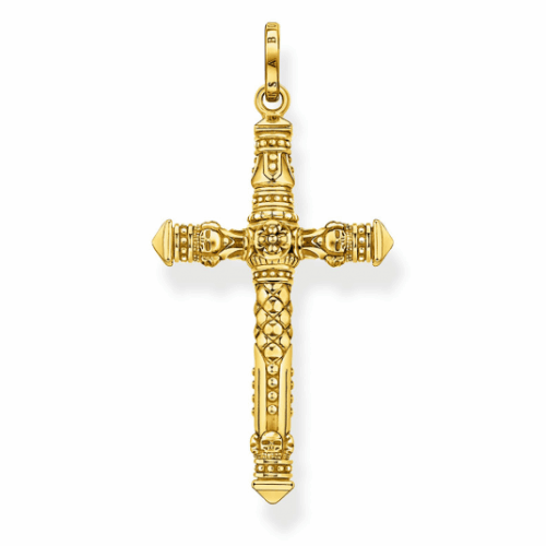 THOMAS SABO medál Cross gold medál PE912-413-39