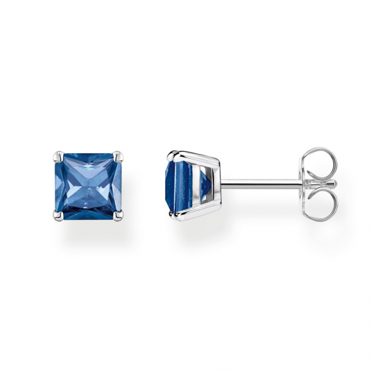 THOMAS SABO fülbevaló Blue stone silver fülbevaló H2174-699-32