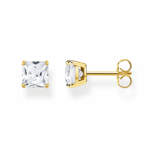 THOMAS SABO fülbevaló White stone gold fülbevaló H2174-414-14