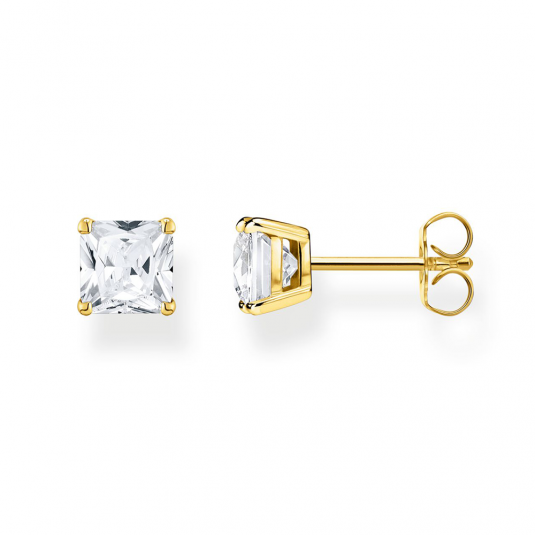 THOMAS SABO fülbevaló White stone gold fülbevaló H2174-414-14