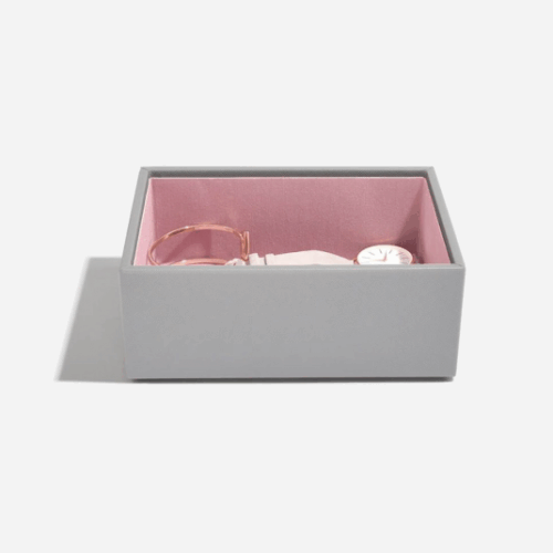 STACKERS Grey & Rose Mini mély ékszertartó tálca ékszerdoboz 73538