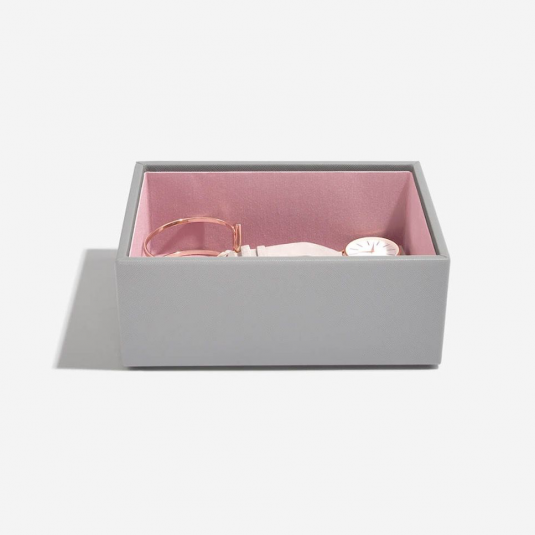 STACKERS Grey & Rose Mini mély ékszertartó tálca ékszerdoboz 73538