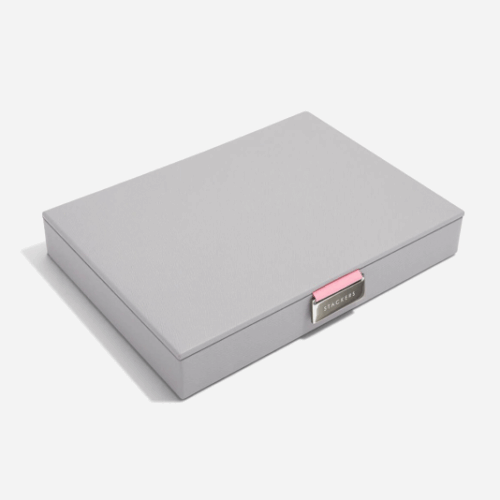 STACKERS Gray & Rose Classic fedeles ékszertartó ékszerdoboz 73550