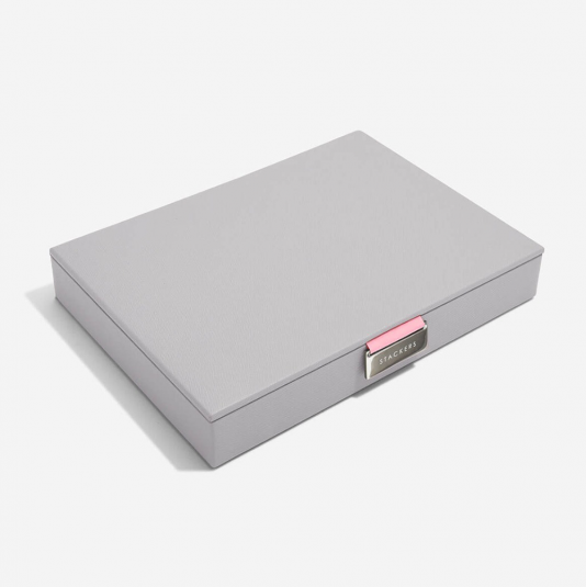 STACKERS Gray & Rose Classic fedeles ékszertartó ékszerdoboz 73550