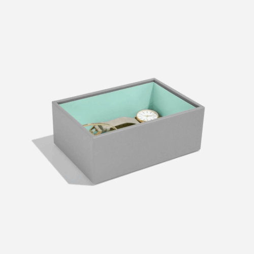 STACKERS Gray & Mint Mini mély ékszertartó tálca ékszerdoboz 73535
