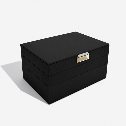 STACKERS Black Classic ékszerdoboz ékszerdoboz 75465