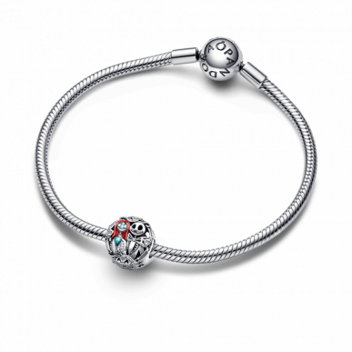 PANDORA Disney karkötő Sally és Jack karkötő 590728+792292C01