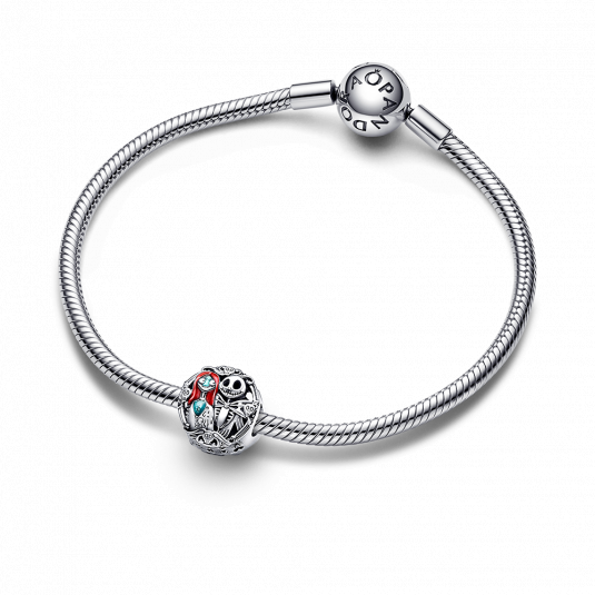 PANDORA Disney karkötő Sally és Jack karkötő 590728+792292C01