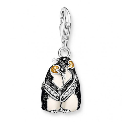 THOMAS SABO charm medál Penguins medál 1909-691-7