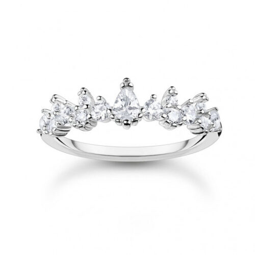 THOMAS SABO gyűrű Ice crystals gyűrű TR2415-051-14