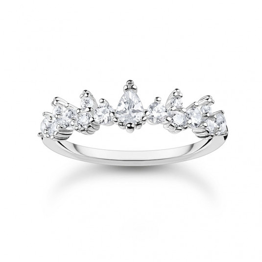 THOMAS SABO gyűrű Ice crystals gyűrű TR2415-051-14