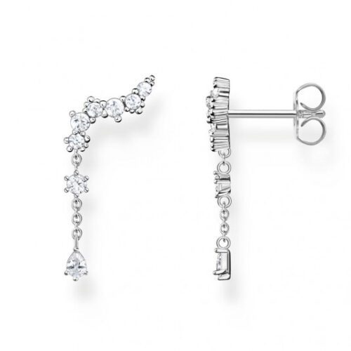 THOMAS SABO fülbevaló Ice crystals fülbevaló H2254-051-14