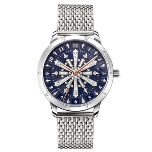 THOMAS SABO karóra Snowflakes blue and silver karóra WA0390-201-209