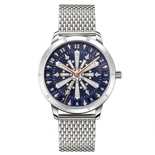 THOMAS SABO karóra Snowflakes blue and silver karóra WA0390-201-209