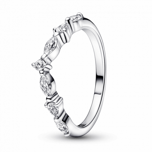 PANDORA Timeless kívánság szikrázó kétoldalú gyűrű gyűrű 192390C01