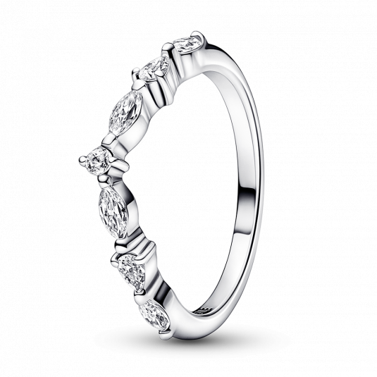 PANDORA Timeless kívánság szikrázó kétoldalú gyűrű gyűrű 192390C01