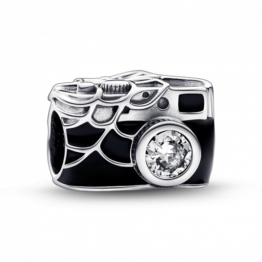 PANDORA Marvel Pókember kamera szelfi charm