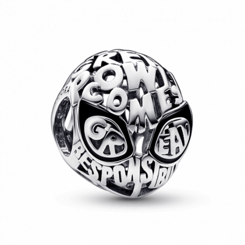 PANDORA Marvel Pókember maszk charm