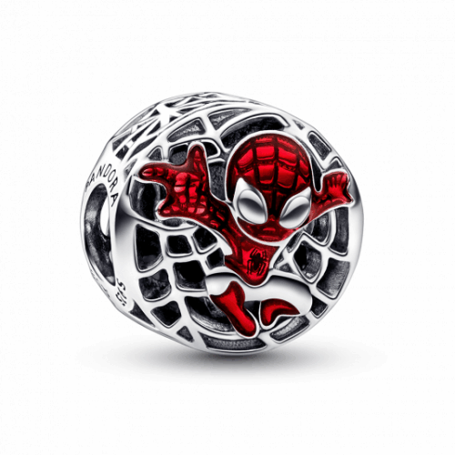 PANDORA Marvel  Pókember Soaring City charm