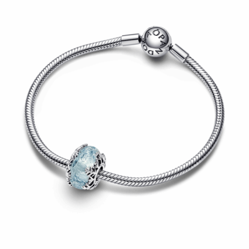 PANDORA karkötő Snowflake karkötő 590728+792377C00