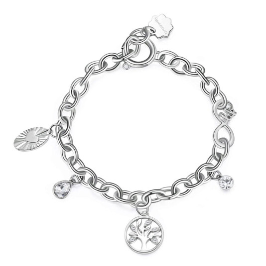 BROSWAY karkötő Chakra Tree of life karkötő BWBHKB116