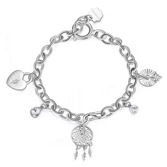 BROSWAY karkötő Chakra Dreamcatcher karkötő BWBHKB117