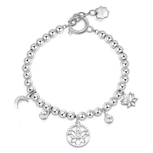 BROSWAY karkötő Chakra Lotus flower karkötő BWBHKB115